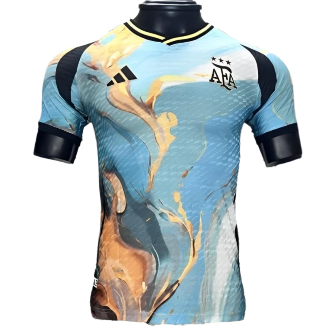 Argentina | 2024 Special Watercolor Painting Jersey