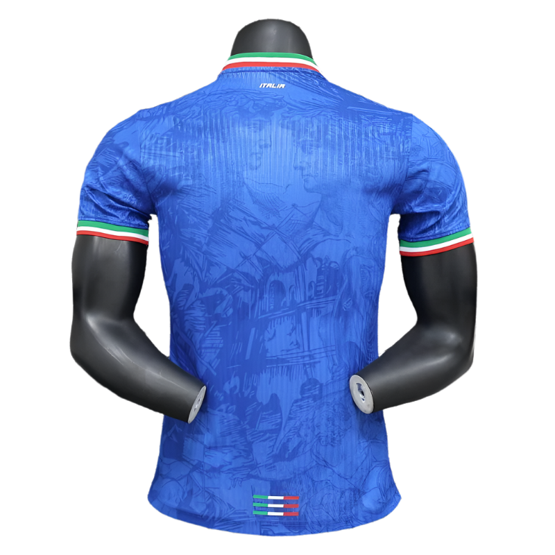 Italy | 2024 Special Blue Training Jersey