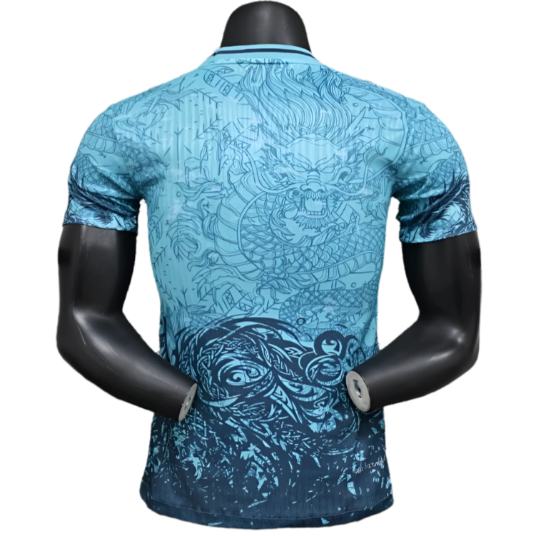 FC Barcelona | 2025/2026 Blue Dragon Special Jersey