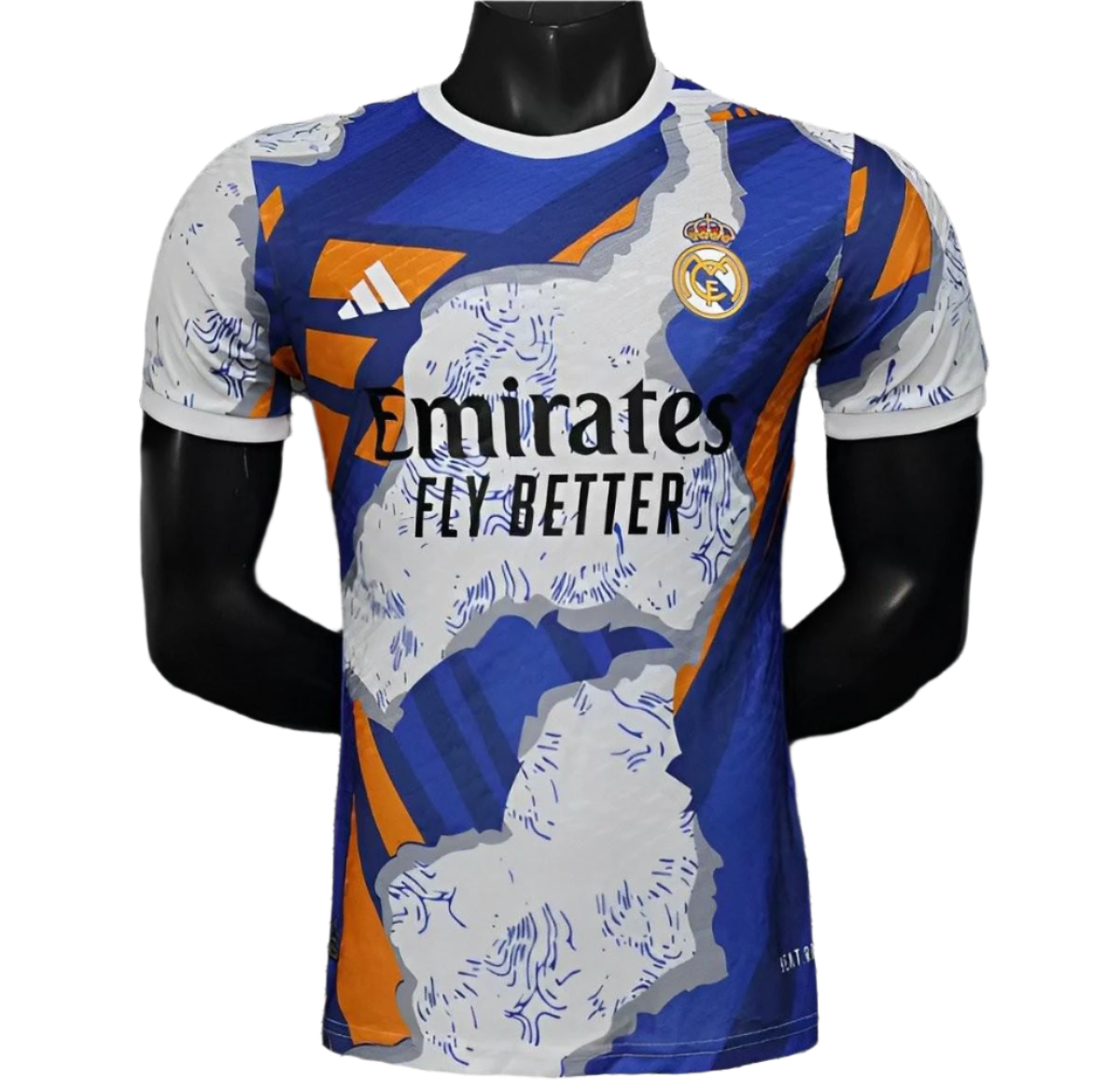 Real Madrid | 2025/2026 Blue Orange Special Jersey