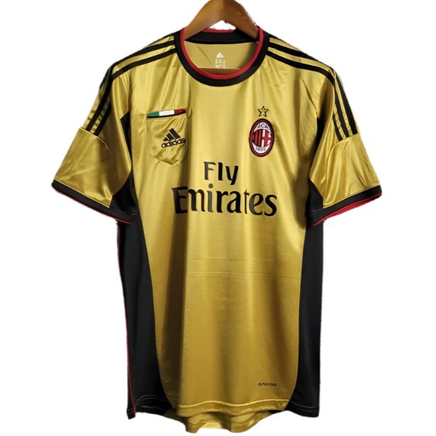 AC Milan | 2013/2014 Retro Third Golden Jersey