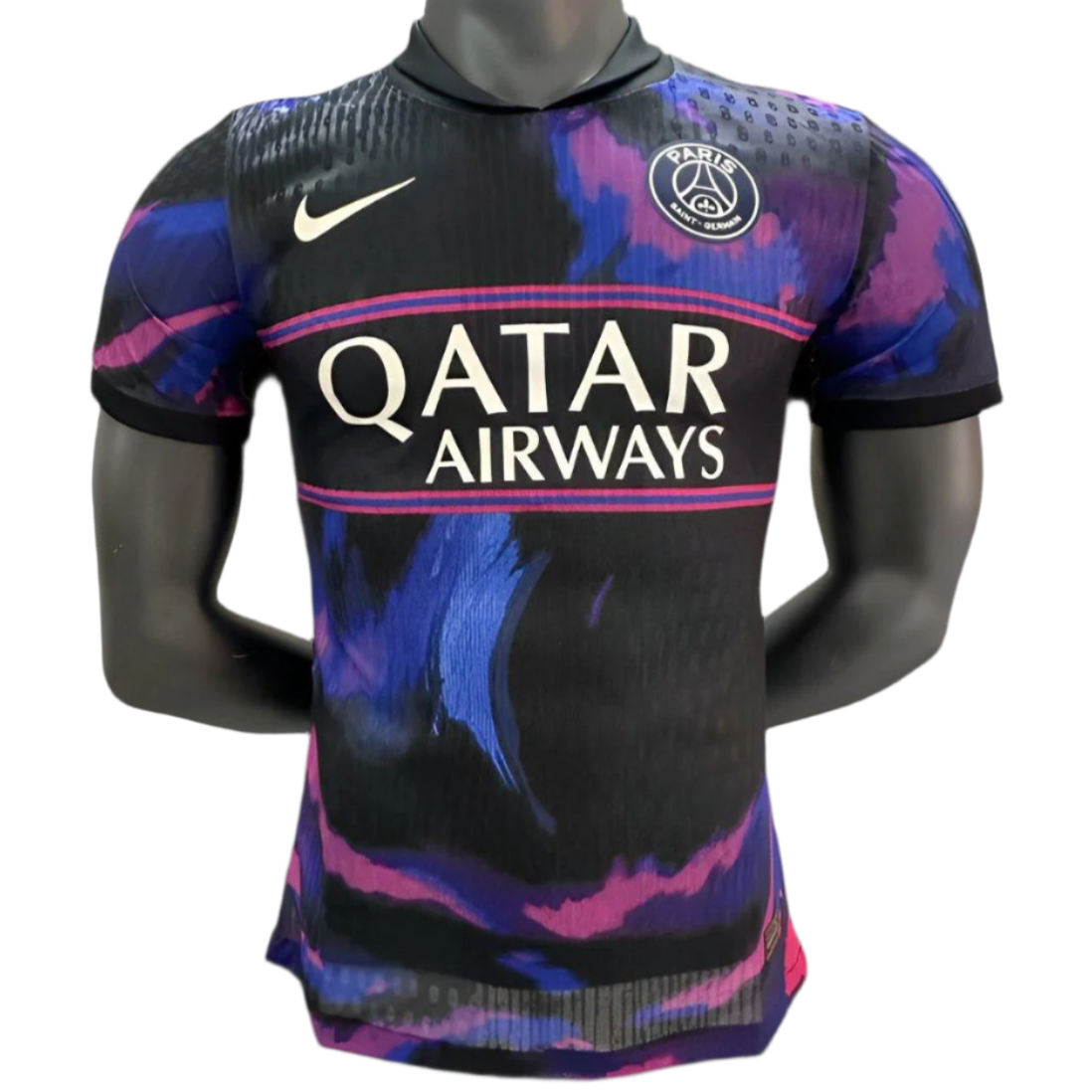 Paris Saint Germain | 2025/2026 Blue Pink Special Jersey