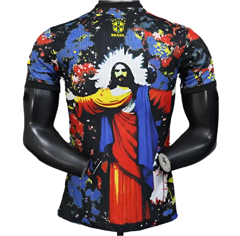 Brazil | 2025 Special Jesus Christ Jersey 1