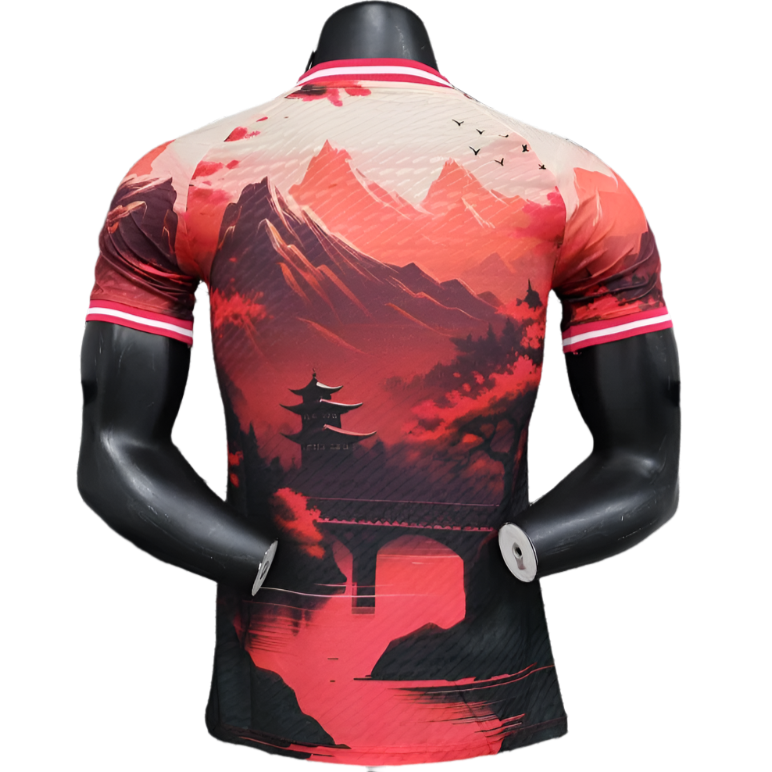 Japan | 2024 Red Temple Special Jersey