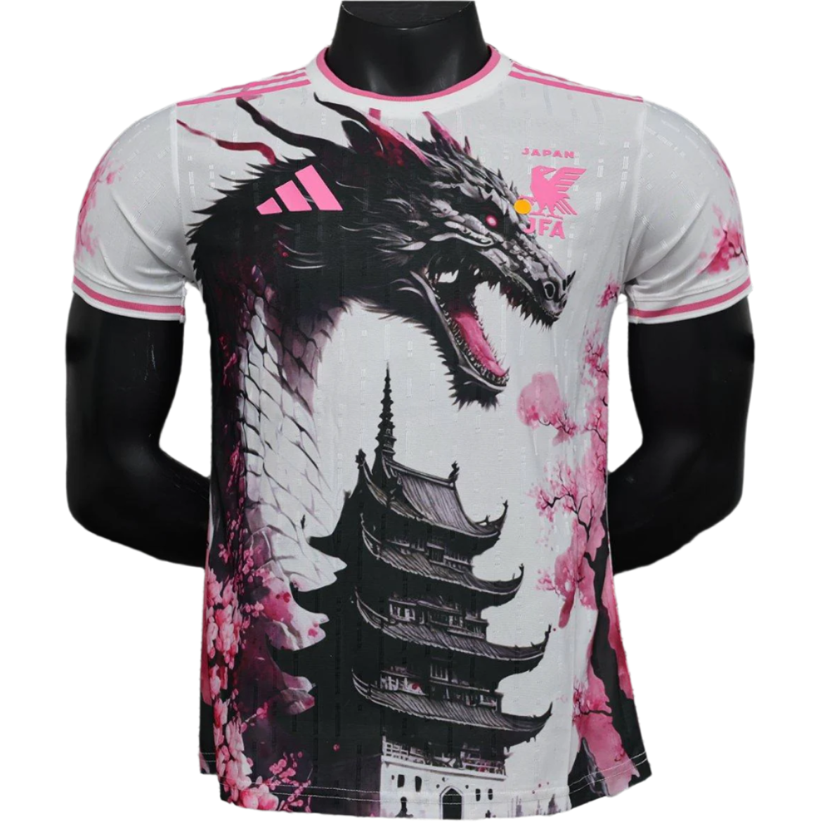 Japan | 2024 White Sakura Dragon Special Jersey