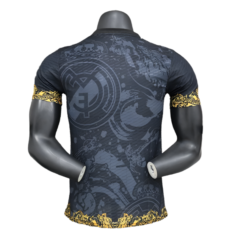 Real Madrid | 2024/2025 Gold Dragon Jersey