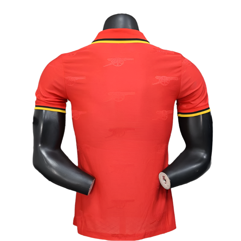 Arsenal | 2025/2026 Red Classic Polo Jersey