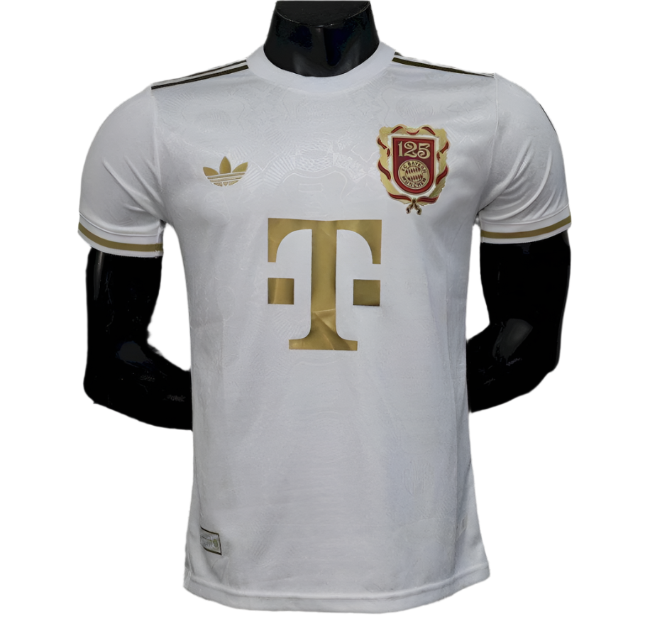 Bayern München | White 125th Anniversary Jersey