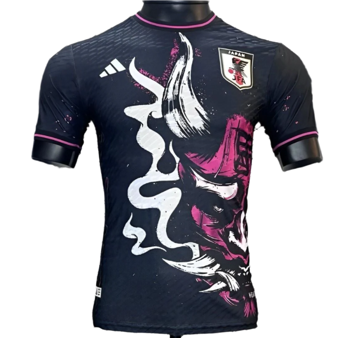 Japan | 2024 Black Pink Graffiti Special Jersey