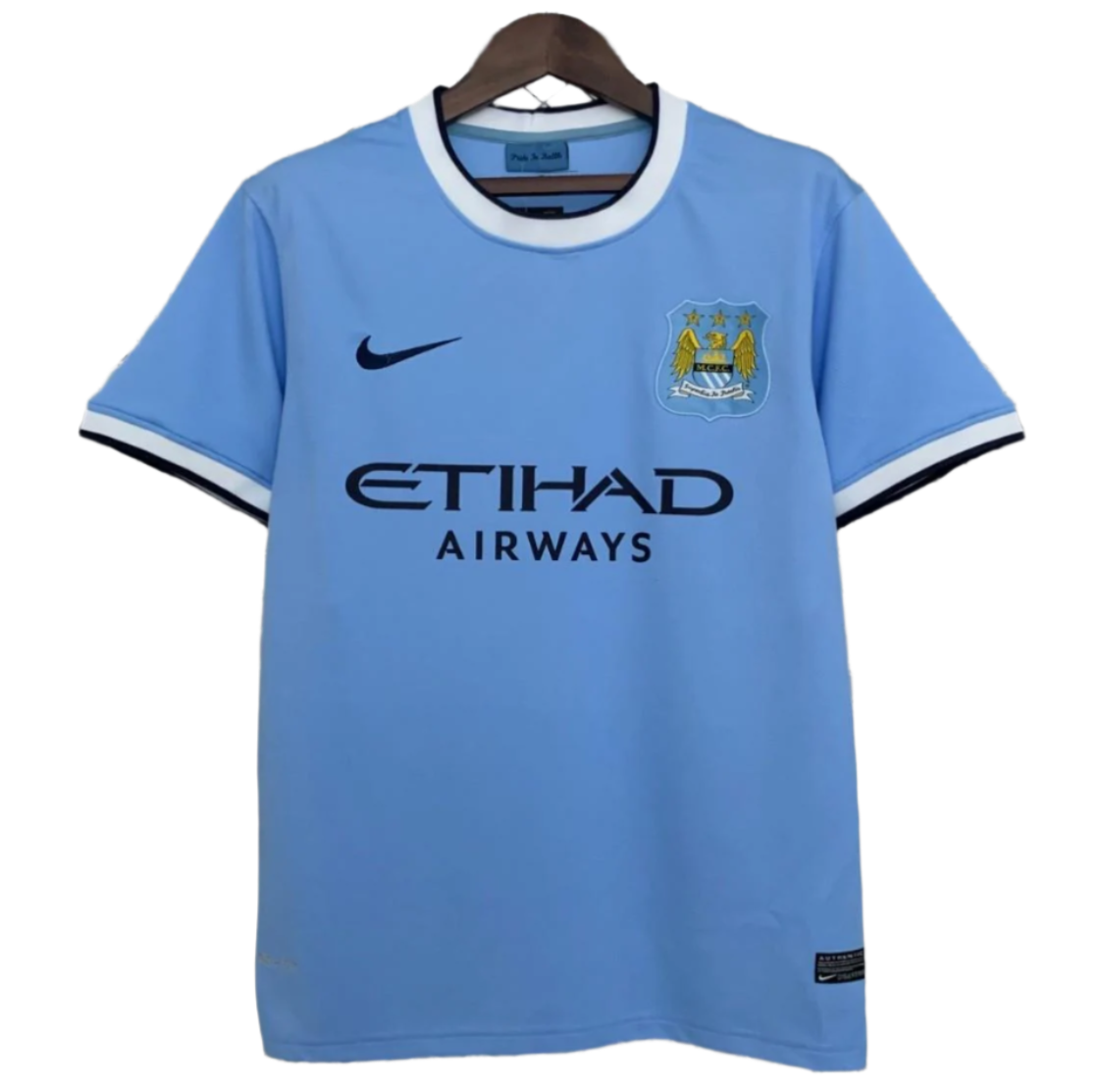 Manchester City | 2013/2014 Retro Home Jersey