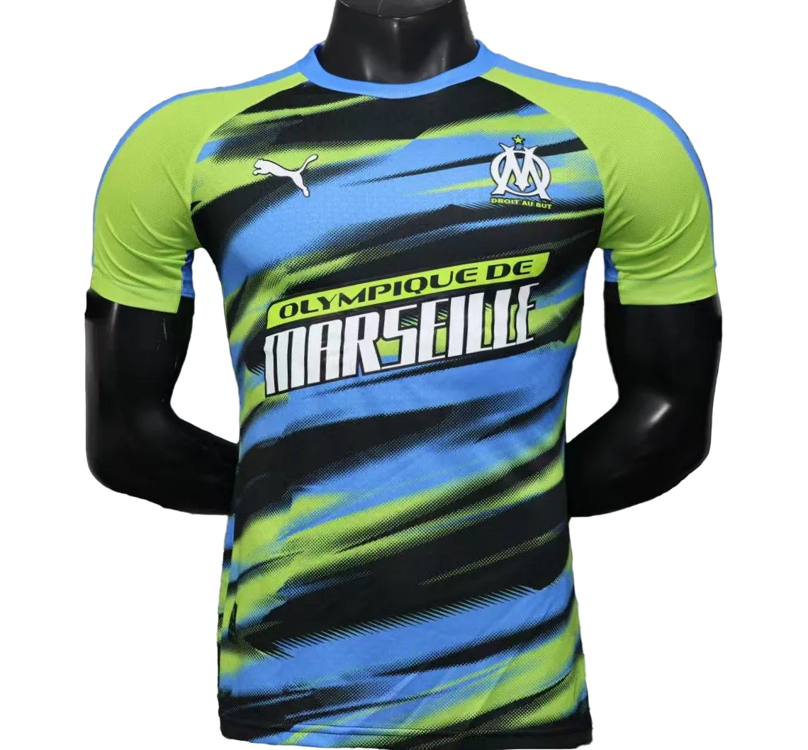 Olympique Marseille | 2025/2026 Wave Green Jersey