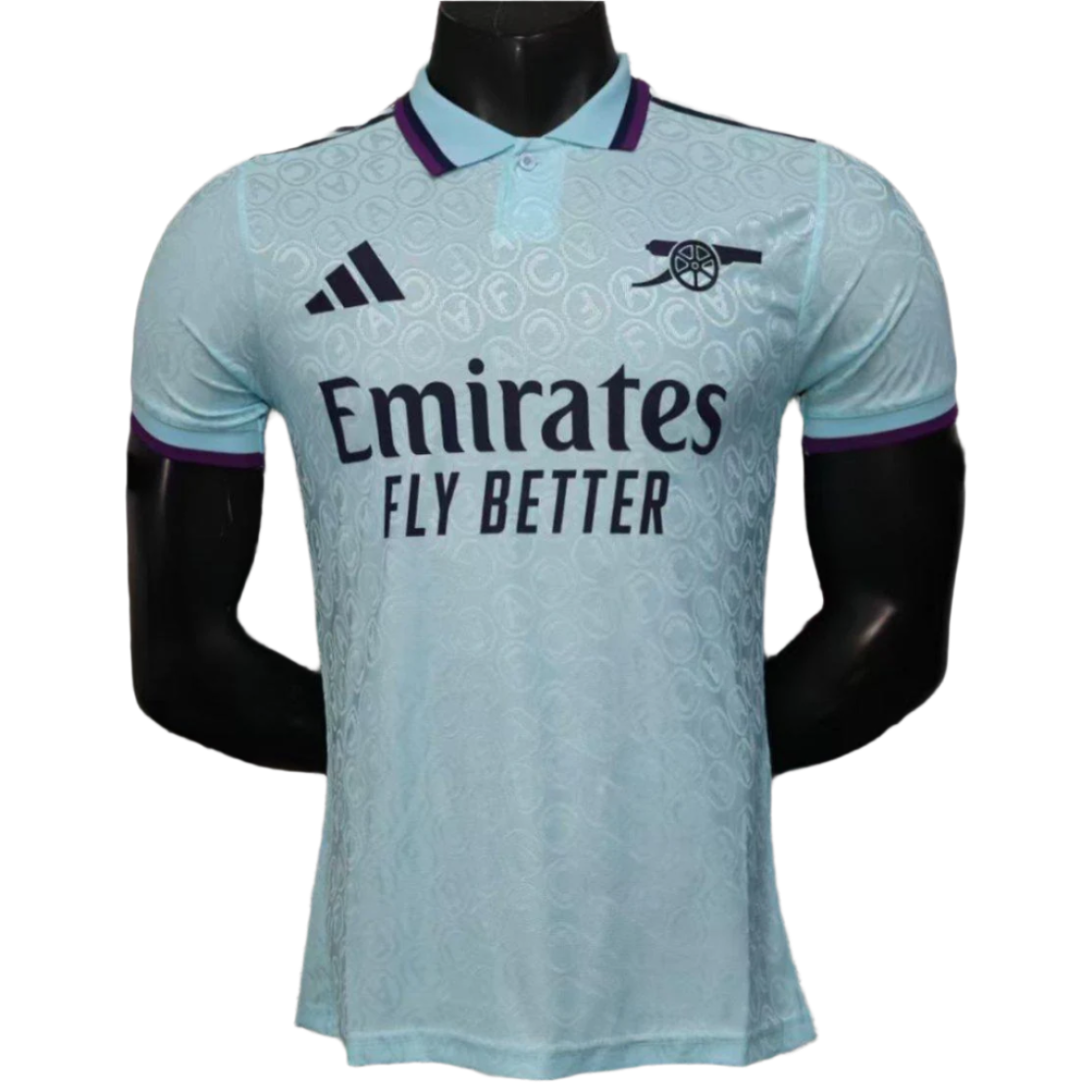 Arsenal | 2025/2026 Blue Special Polo Jersey