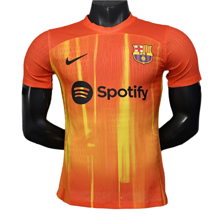 FC Barcelona | 2025/2026 Orange Flame Jersey