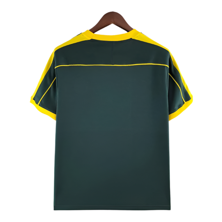 Brazil | 1998 Retro Dark Green Jersey