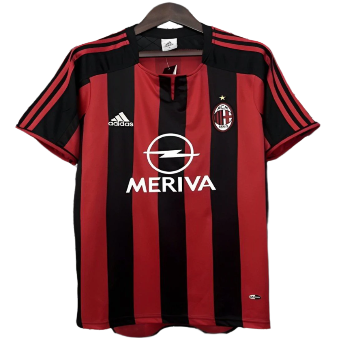 AC Milan | 2003/2004 Retro Home Jersey