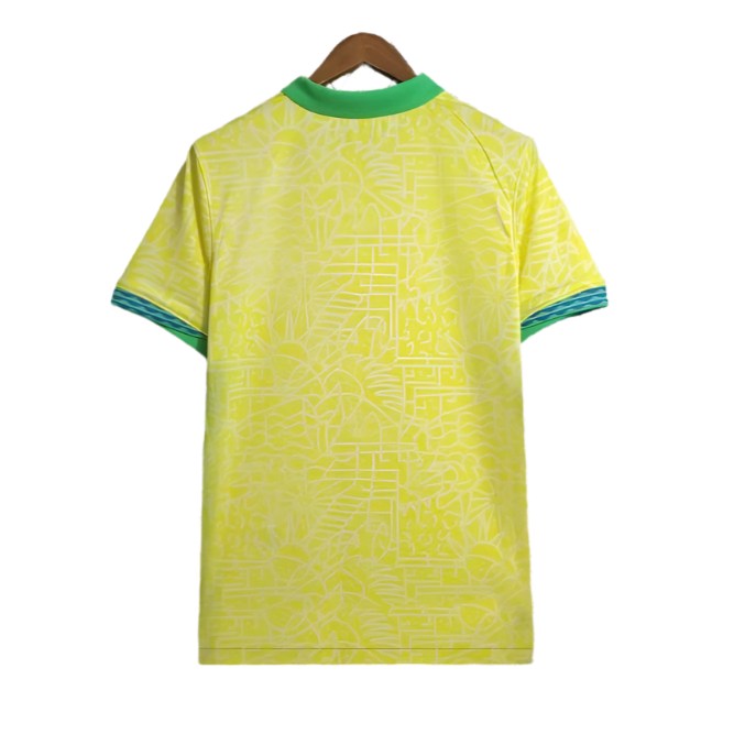 Brazil | 2024 Yellow Home Jersey