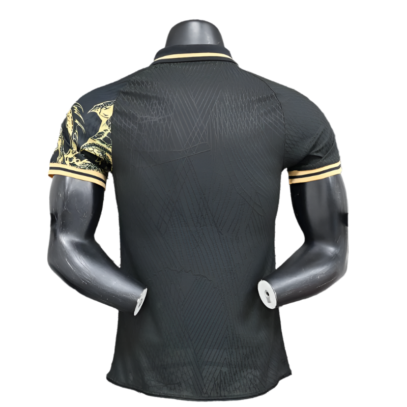 Real Madrid | 2024/2025 Gold Dragon Polo Jersey