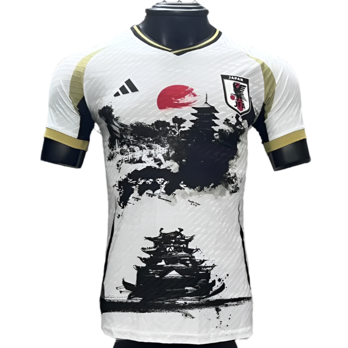 Japan | 2024 White Black Ink Painting Special Jersey