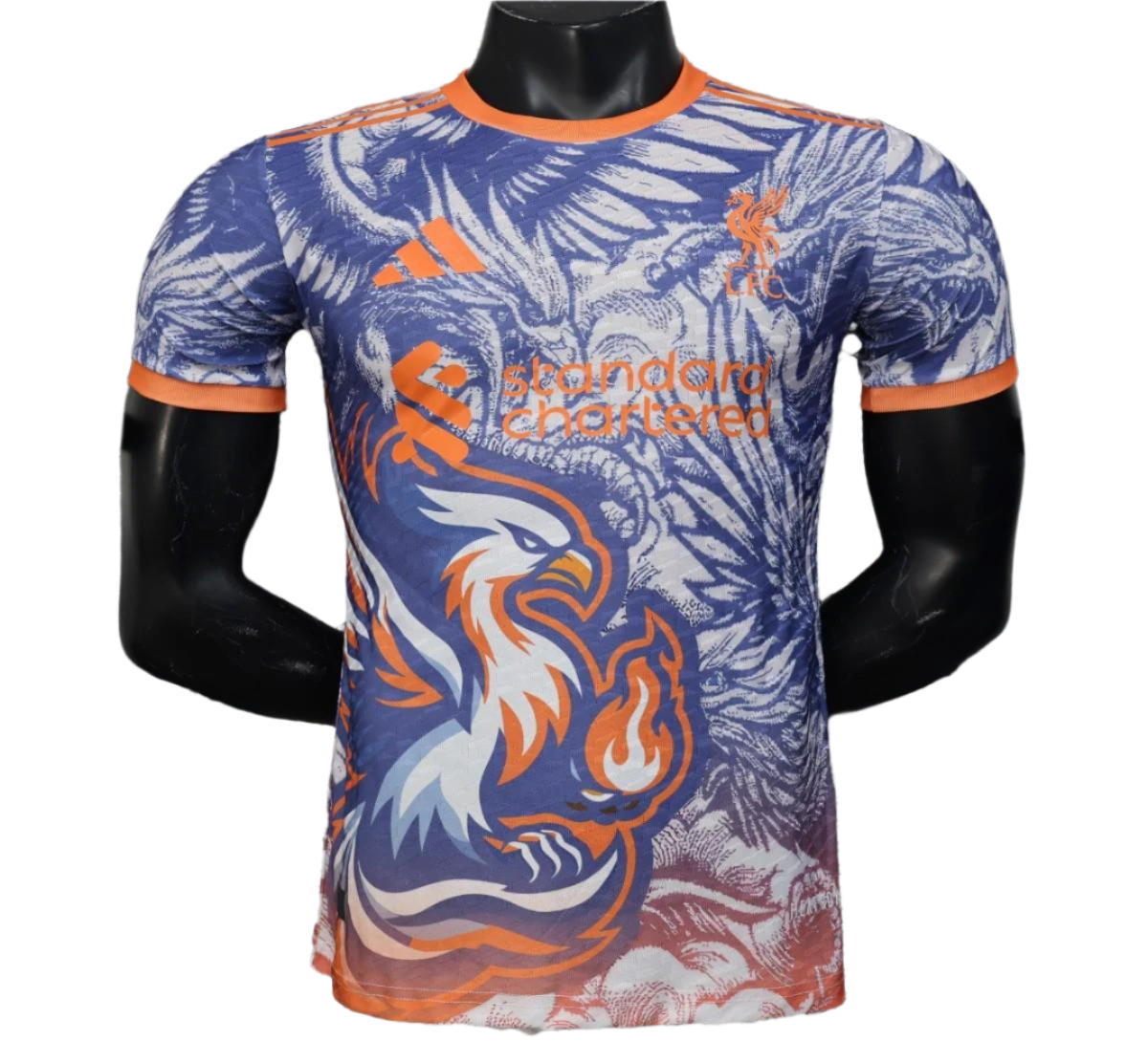 Liverpool | 2025/2026 Flaming Bird Special Jersey
