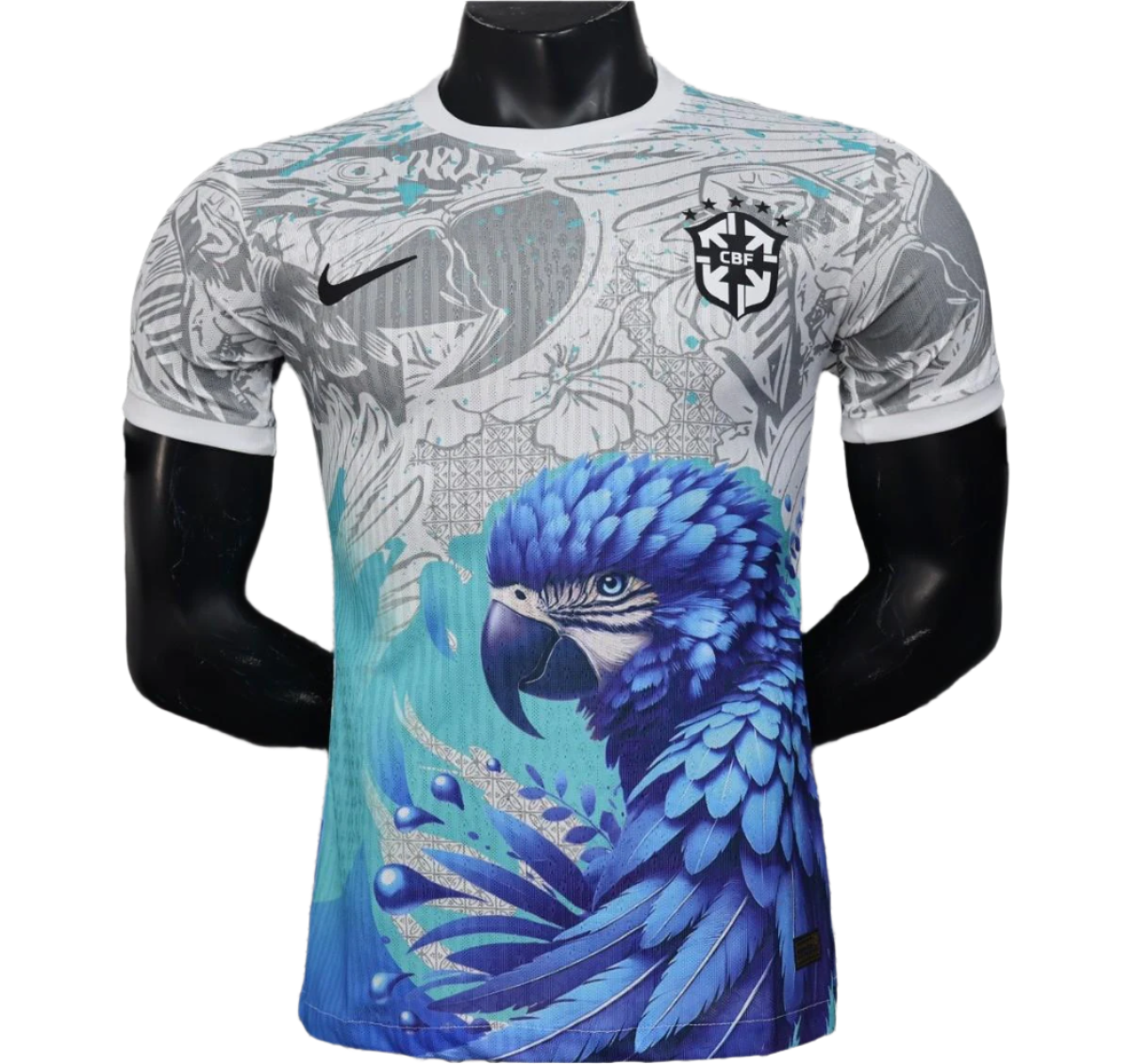 Brazil | 2025 Special Rio Blue Macaw Jersey