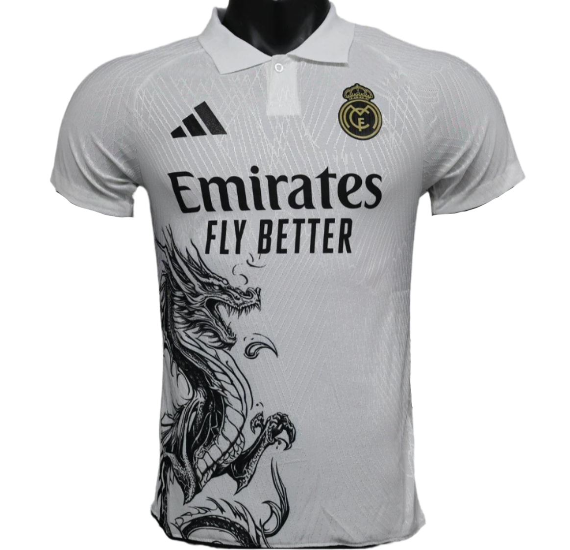 Real Madrid | 2024/2025 White Dragon Special Jersey