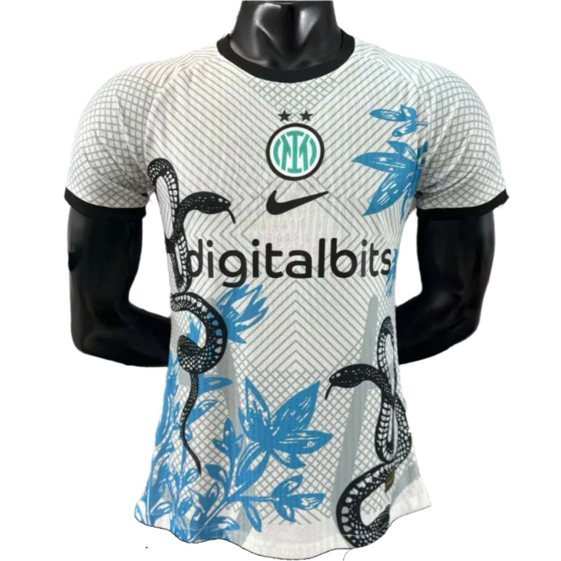 Inter Milan | 2025/2026 White Snake Special Jersey