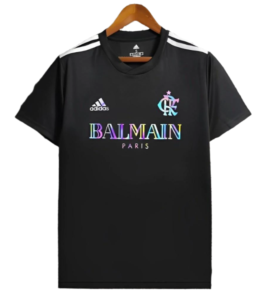 Flamengo | 2024/2025 Flamengo x Balmain Special Jersey