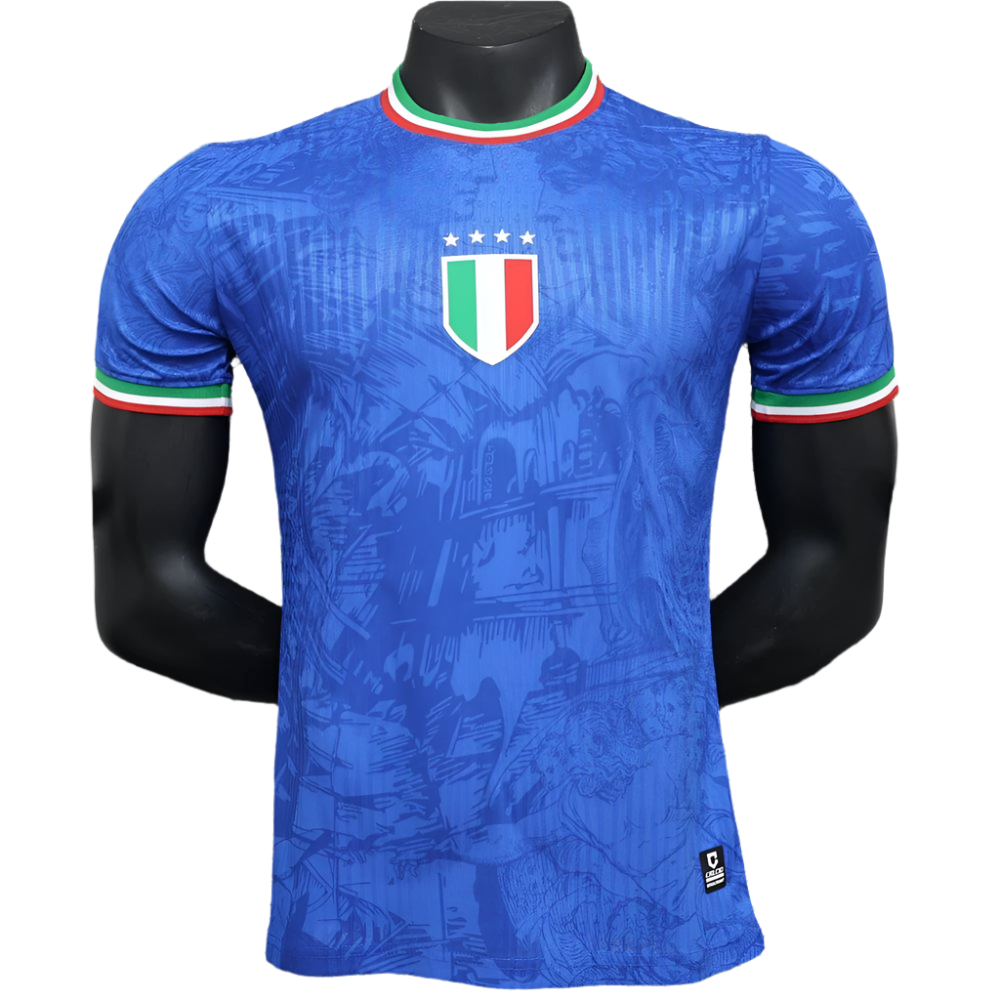 Italy | 2024 Special Blue Training Jersey