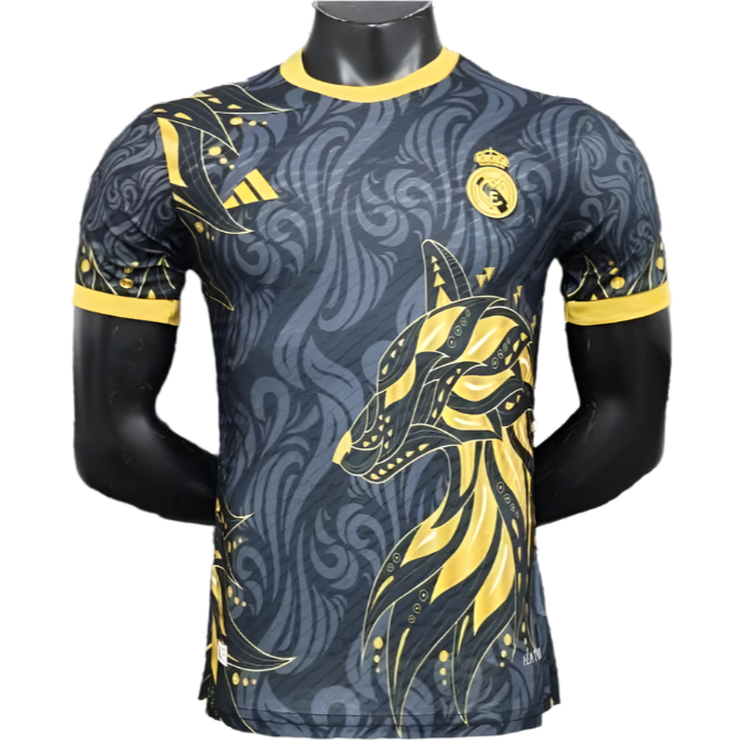 Real Madrid | 2024/2025 Special Yellow Black Jersey