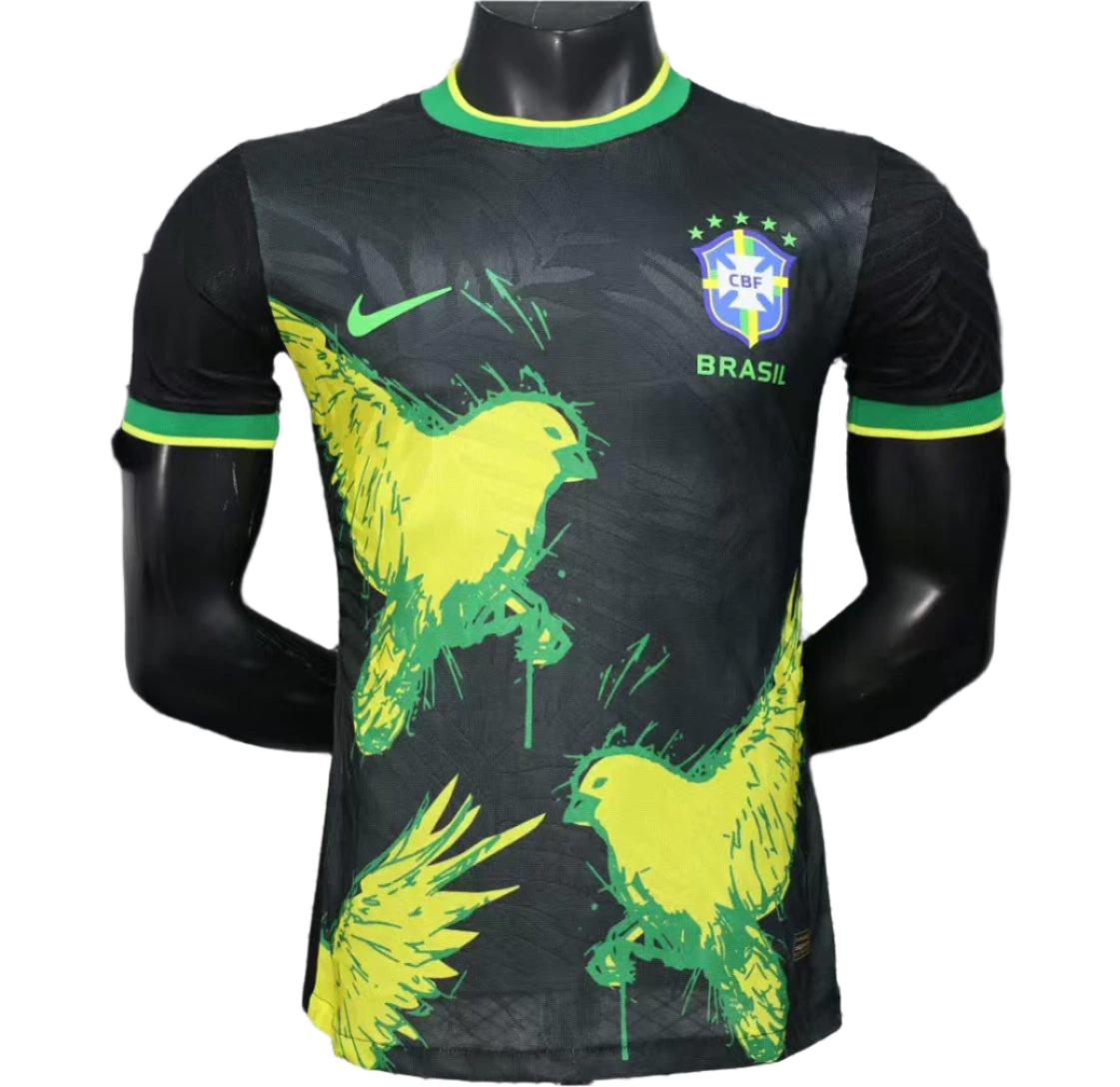 Brazil | 2025 Black Rio Bird Special Jersey