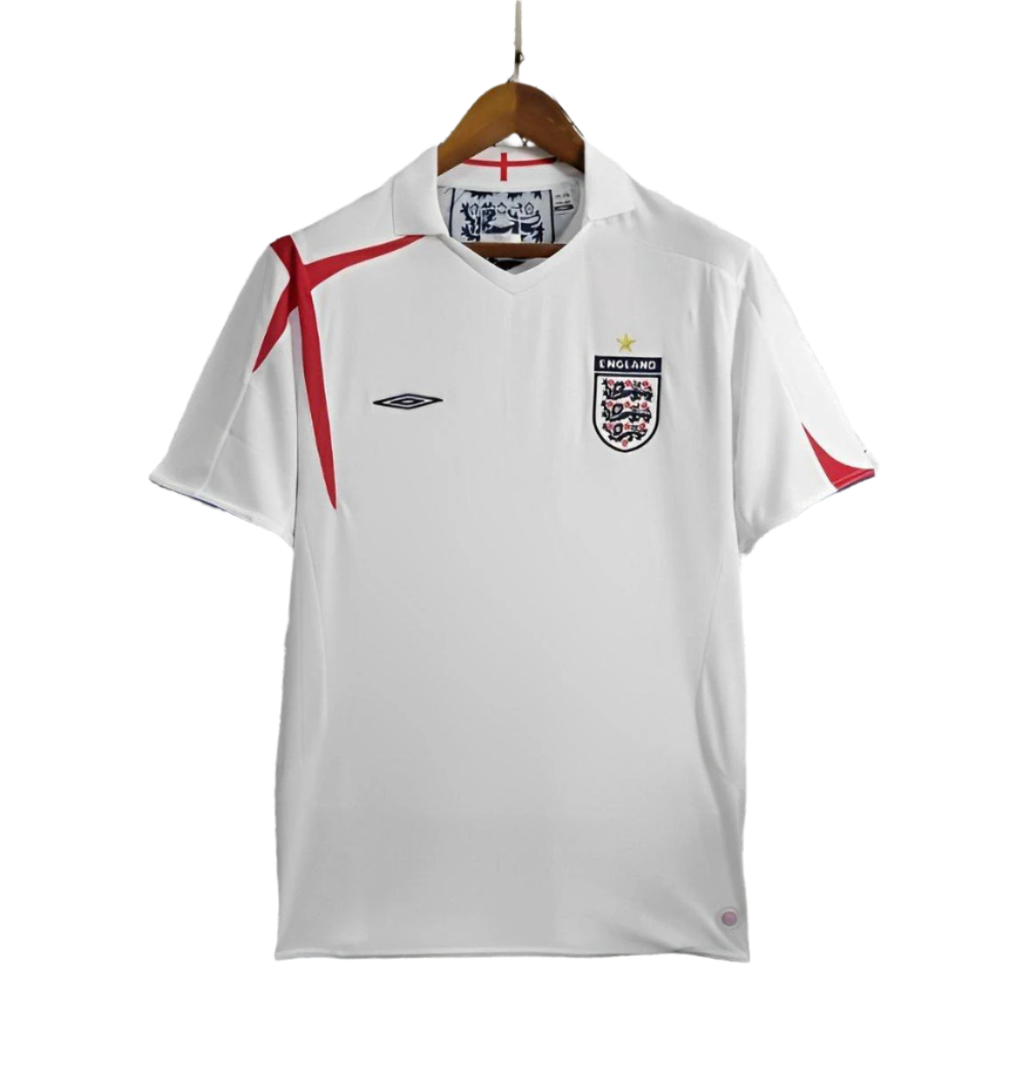 England | 2006 Retro Home Jersey