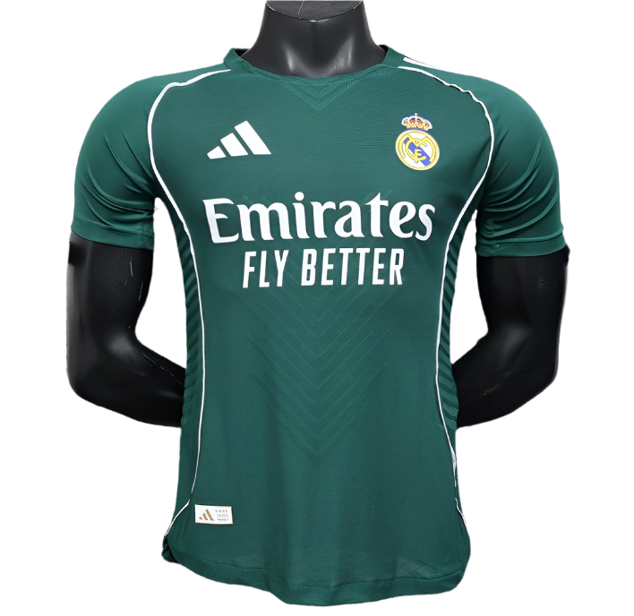 Real Madrid | 2025/2026 Green Trim Jersey