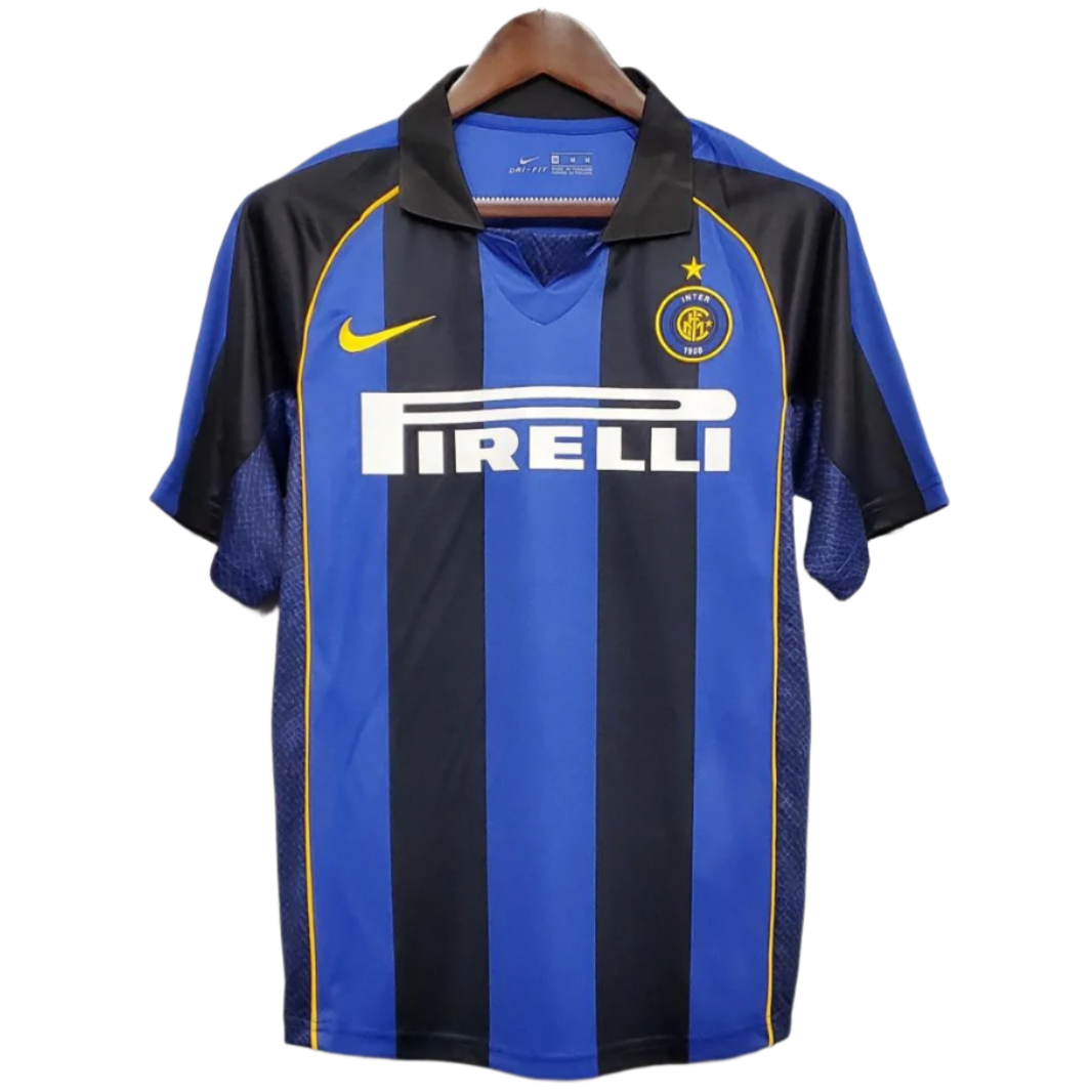 Inter Milan | 2001/2002 Retro Home Jersey