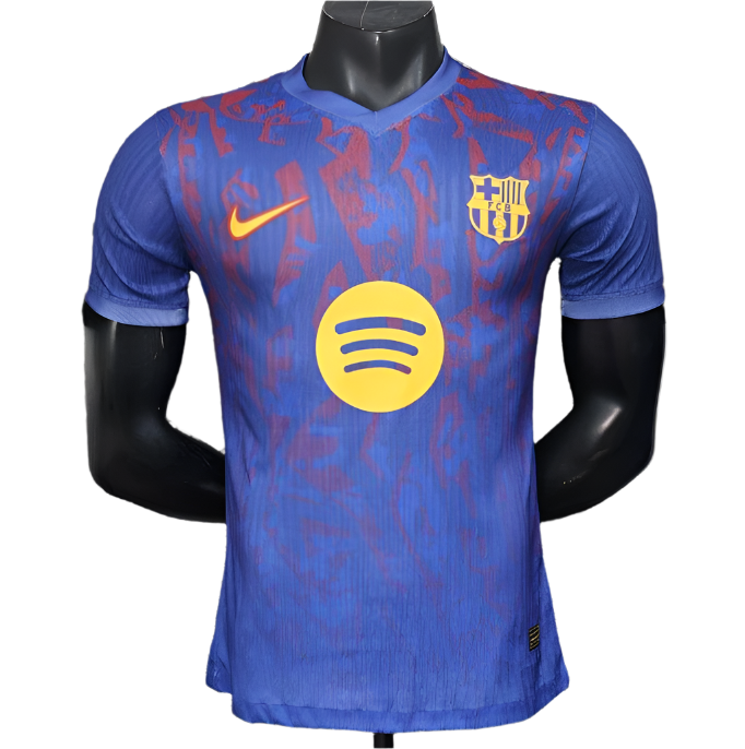 FC Barcelona | 2025/2026 Blue Red Special Jersey