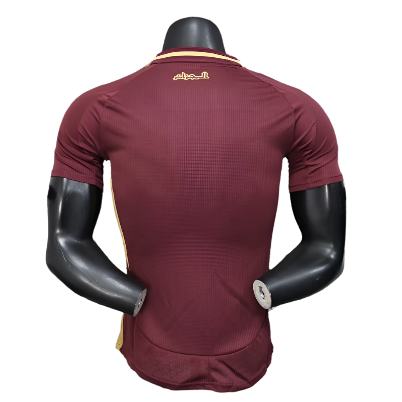 Algeria | 2025 Wine Gold Jersey