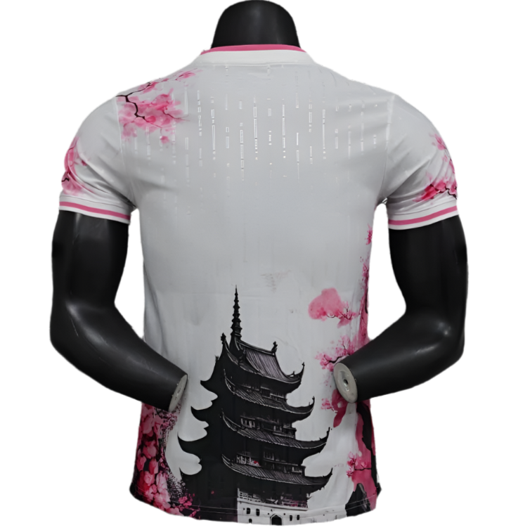 Japan | 2024 White Sakura Dragon Special Jersey