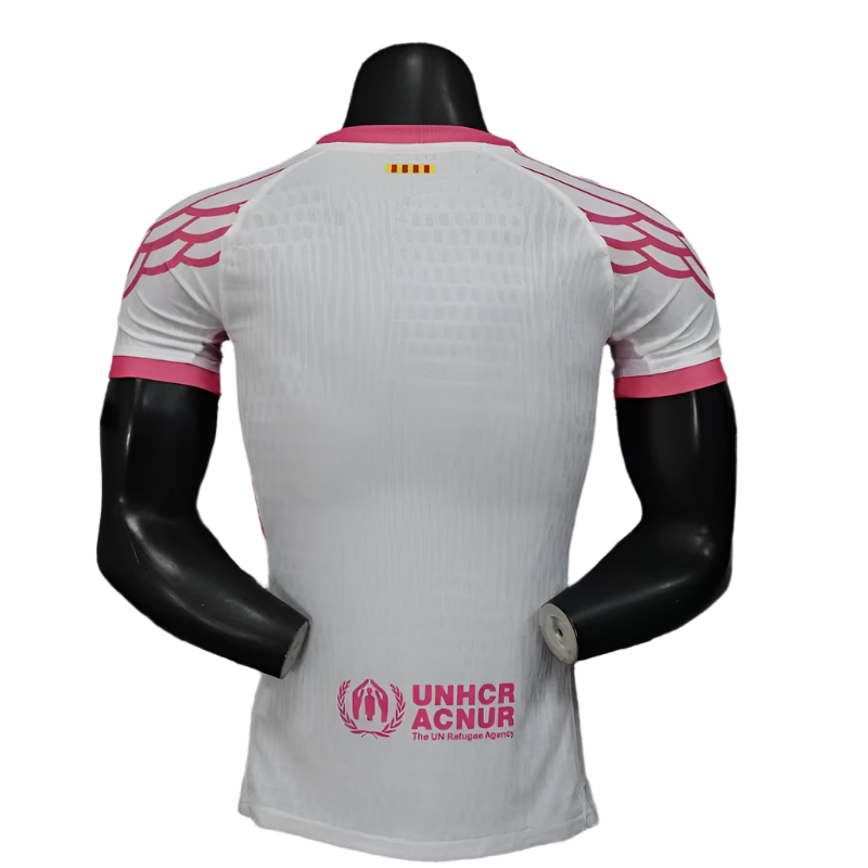 FC Barcelona | 2025/2026 Pink White Jersey