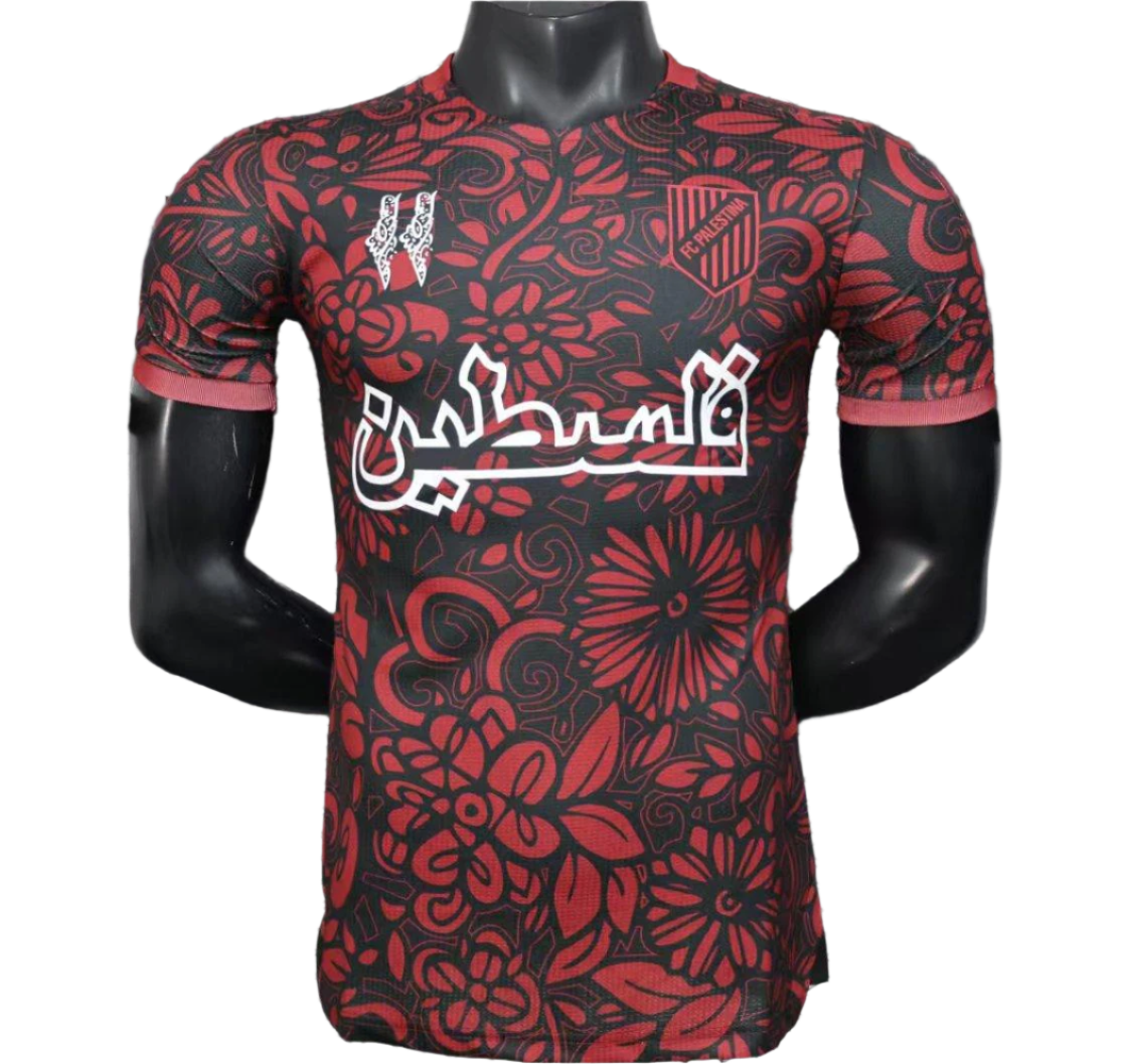 Palestine | 2025/2026 Red Jersey