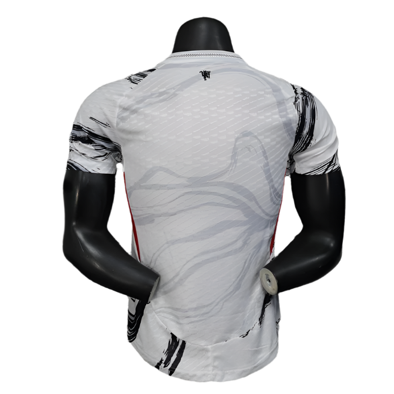 Manchester United | 2025/2026 White Marble Jersey