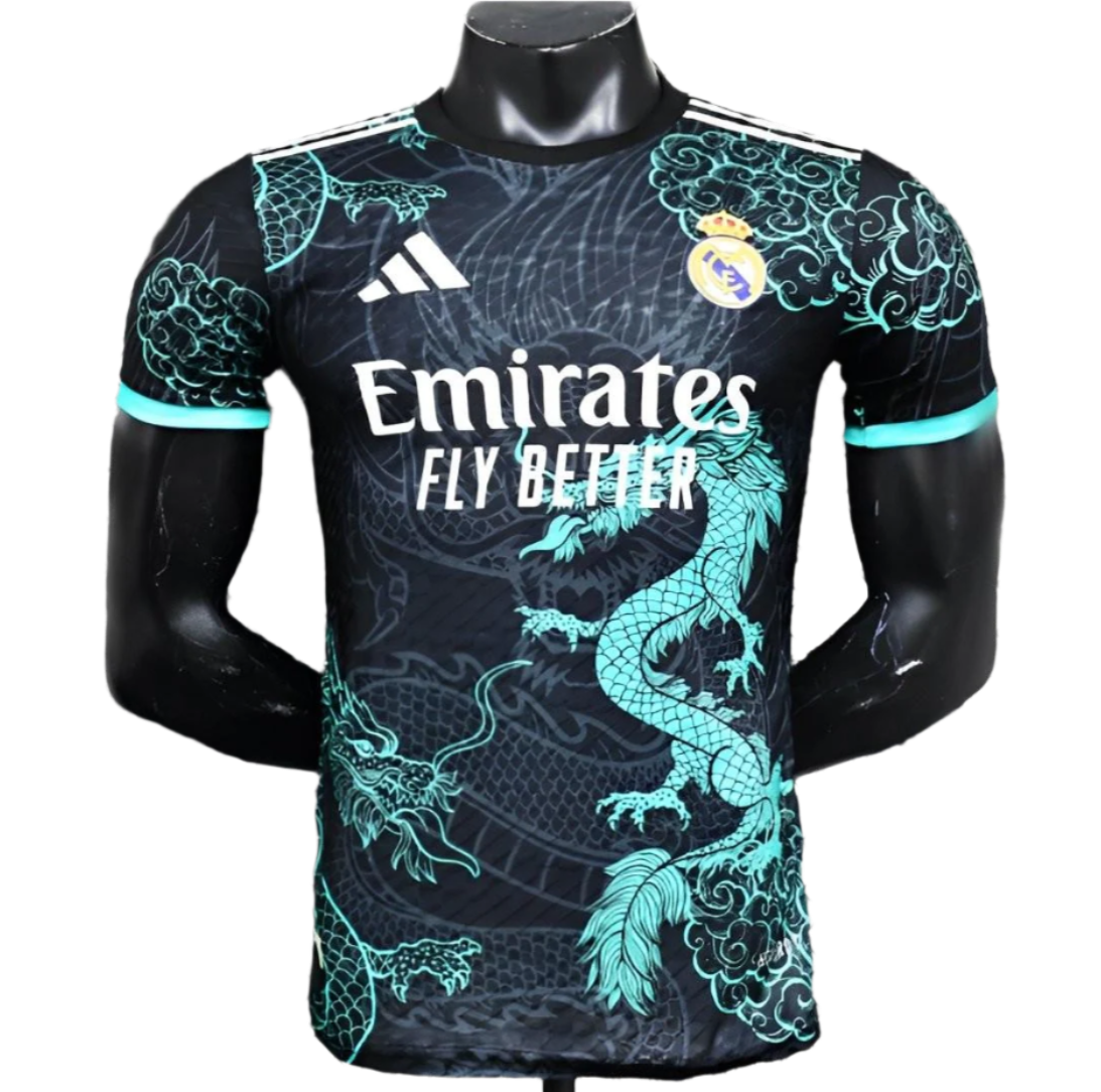Real Madrid | 2025/2026 Special Blue Dragon Jersey