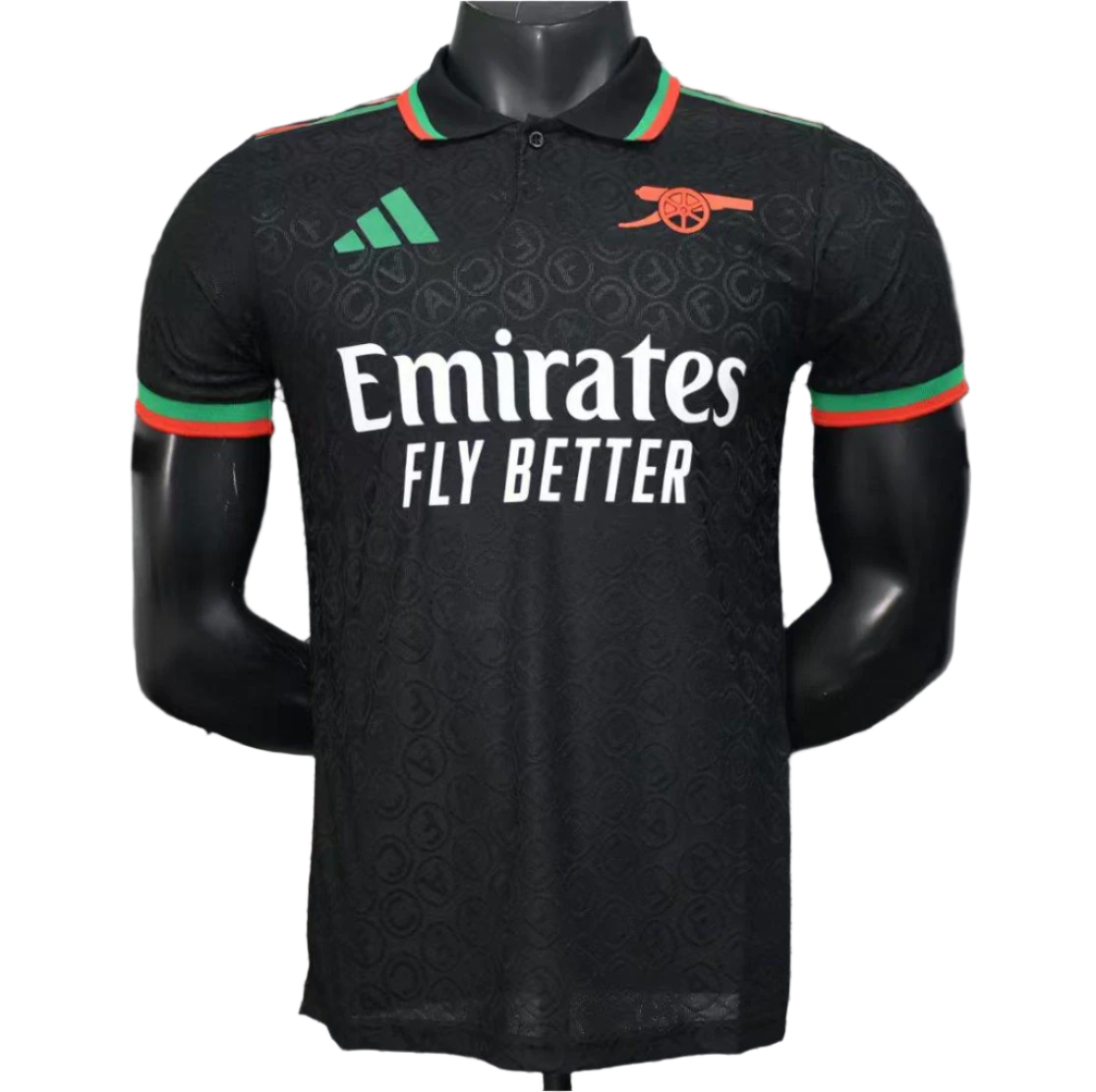 Arsenal | 2025/2026 Special Black Polo Jersey