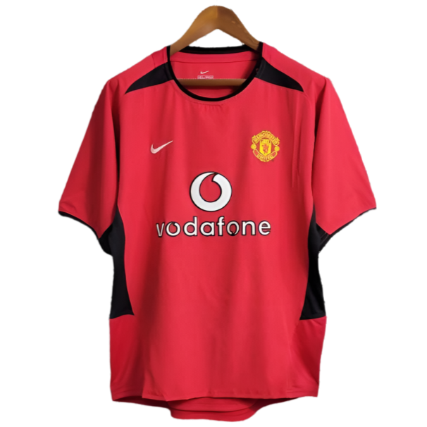 Manchester United | 2002/2004 Retro Home Jersey