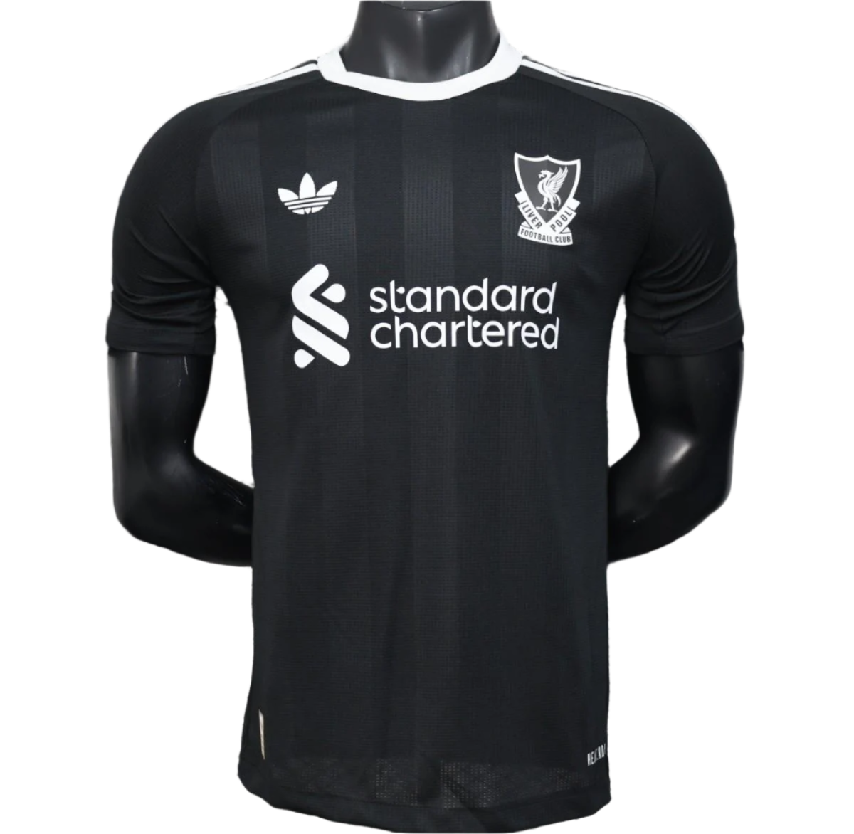 Liverpool | 2025/2026 Black Goalkeeper Jersey
