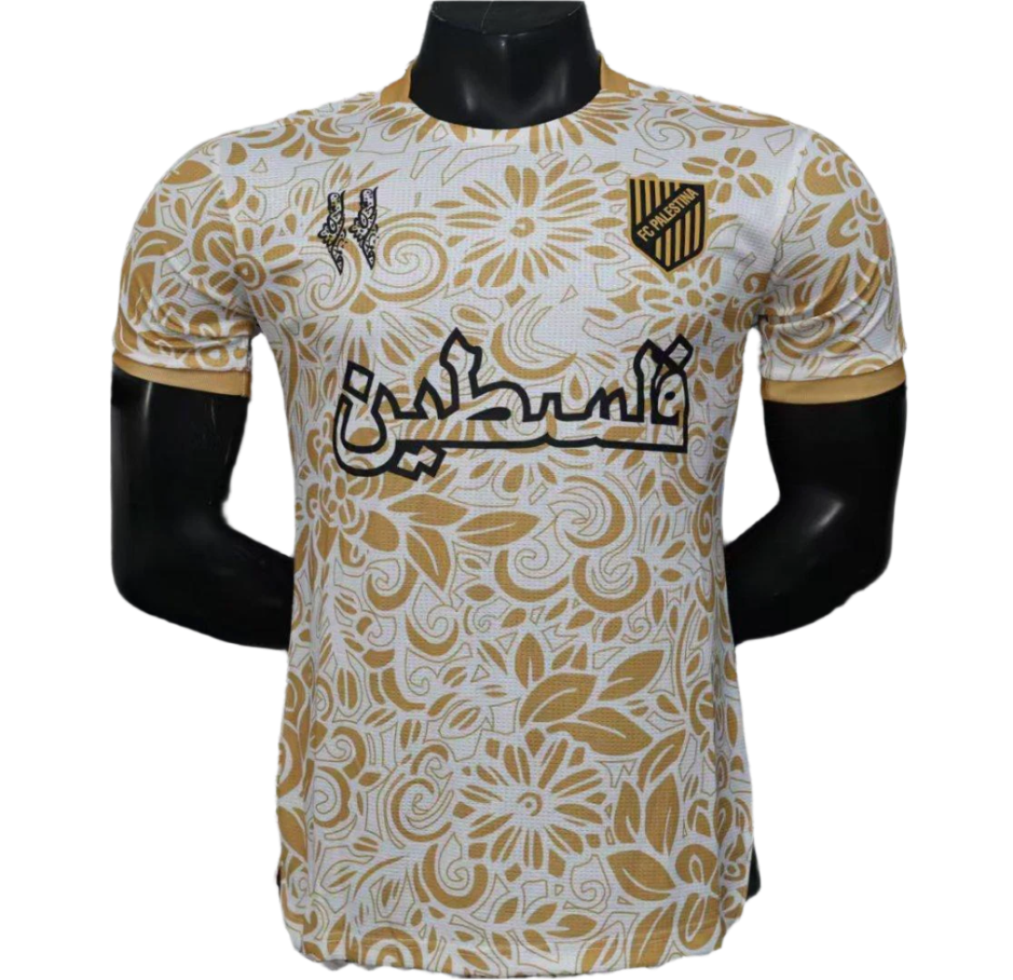 Palestine | 2025/2026 White Jersey