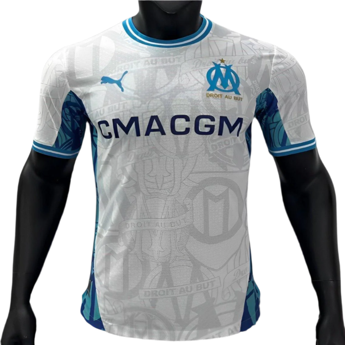 Olympique Marseille | 2024/2025 Home Jersey