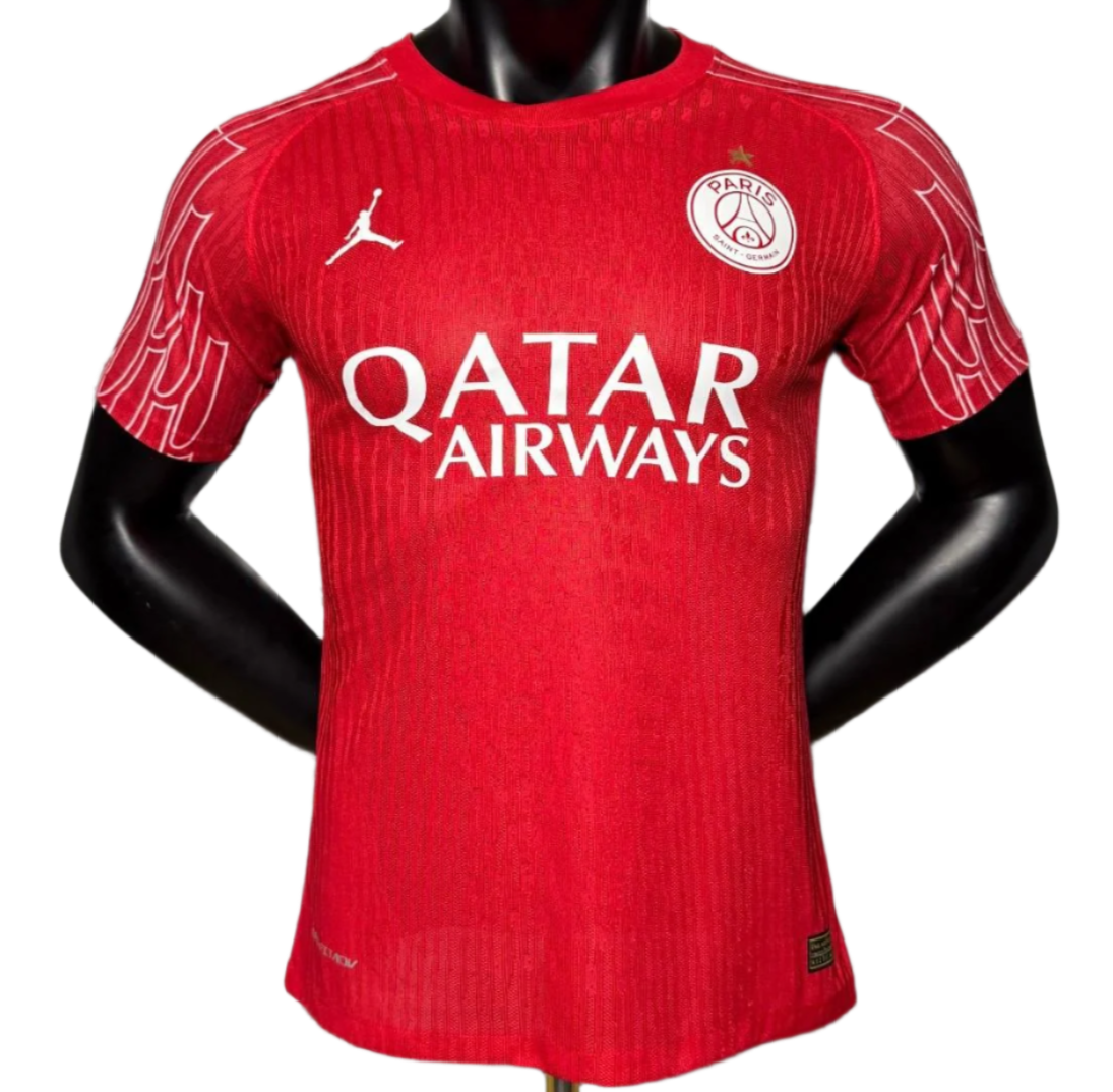 Paris Saint Germain | 2025/2026 Red Champion Jersey