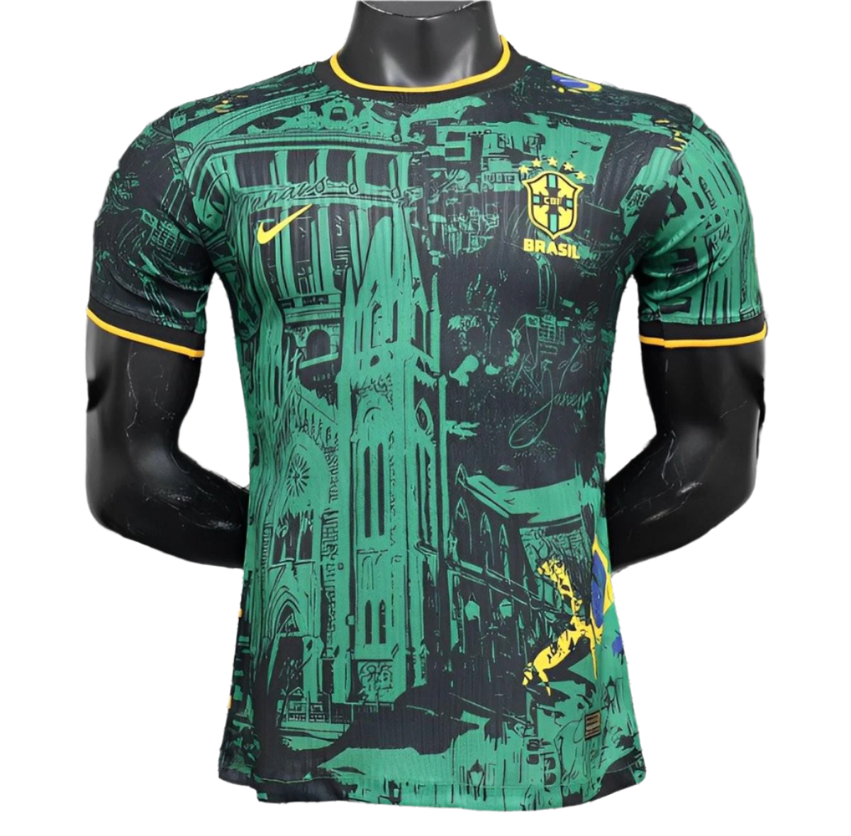 Brazil | 2024 Special Green Jersey