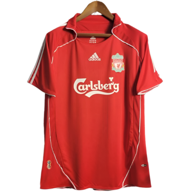 Liverpool | 2006/2007 Retro Liverpool Home Jersey