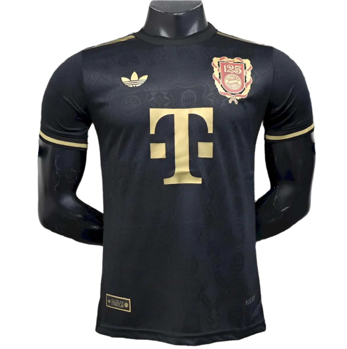 Bayern München | 2025/2026 Black 125th Anniversary Jersey