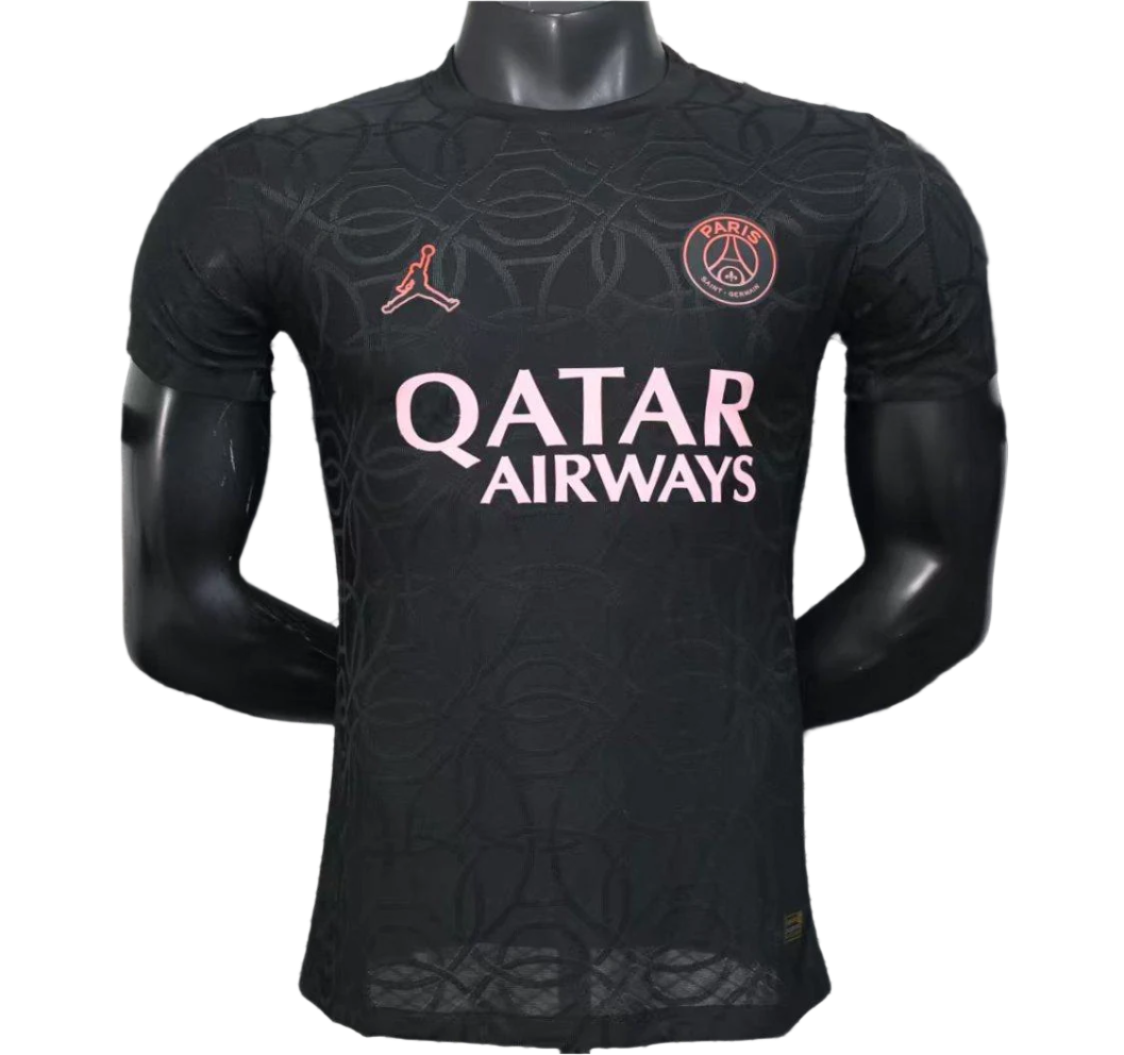 Paris Saint Germain | 2025/2026 Black Pre-Match Jersey